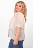 Picture of CURVY GIRL LACE DETAIL SHIRT